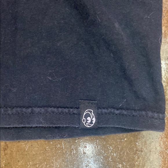 KID ROBOT Black DUNNY SKELETON GLOW IN THE DARK T SHIRT UNISEX SZ SMALL - Picture 4 of 6